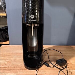 SodaStream Black Sparkling Water Maker